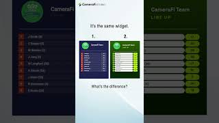 Make your team stand out with the custom CSS feature. ⚾