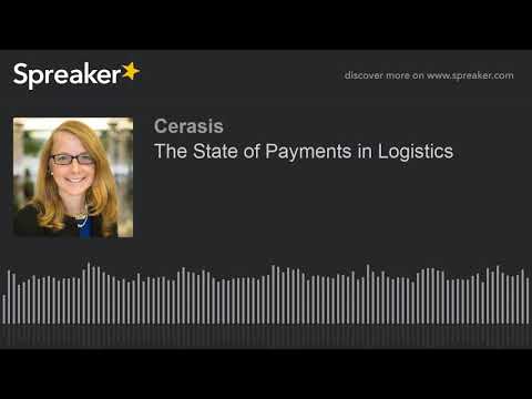 The State of Payments in Logistics