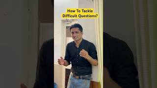How to tackle difficult questions in CSIR exam? Tips