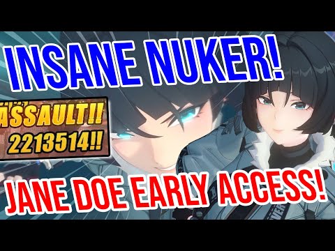 Jane Doe is an INSANE NUKER! [Early Access & First Impressions] Zenless Zone Zero 1.1