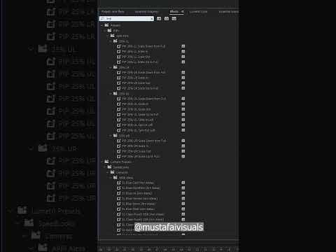 Lens Flare in Premiere Pro #viralshort