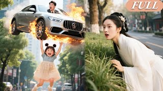 Superpower Cute Kid Stopped The CEO’S Car & Called The CEO Dad.Grandma Can’T Stop Smiling