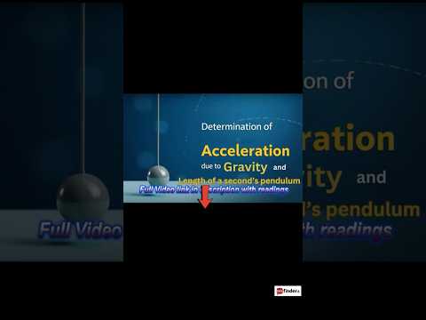 simple pendulum physics experiment