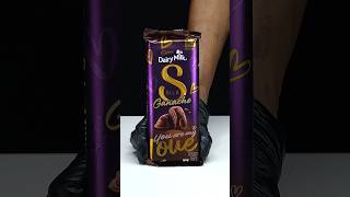 Dairy Milk Silk Ganache Milkshake Recipe #shorts