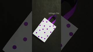 DIY paper bag #shorts #shortsfeed #youtubeshorts #youtube