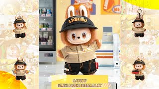 POP MART FIGURE | THE MONSTERS - LABUBU - Wacky Mart - Vinyl Plush Blister Pack (UNBOX)