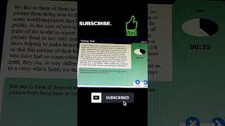 1 min Typing test 2022 700 common words #typingtest (paragraph 4)💯