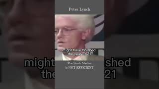 📈IS THE STOCK MARKET EFFICIENT❓ Peter Lynch #shorts #peterlynch #stockmarketforbeginners