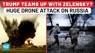 After ‘Best Conversation’ With Trump, Zelensky Goes Ballistic On Russia; US Prez Punishing Putin?