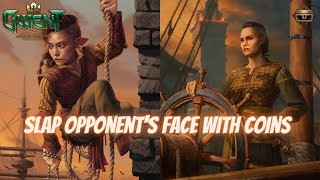 GWENT | Syndicate Hoarding Coins Always Bring Joy | Passing Is The Most Important Thing