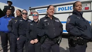 Introducing some of the women serving in the NYPD's most elite departments