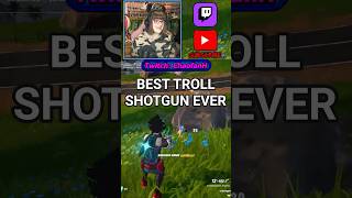 The Yoink Shotgun FTW! Love this exotic | ChaofanH on #twitch