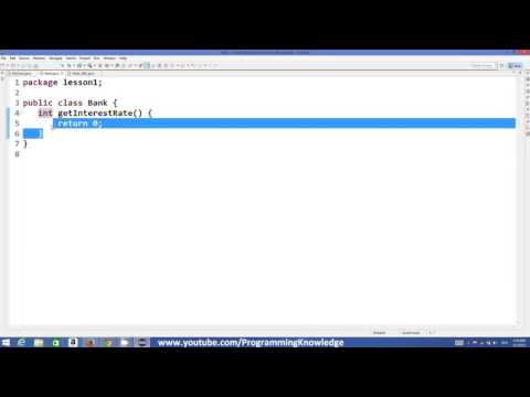 Java Tutorial For Beginners 27   Method Overriding in Java