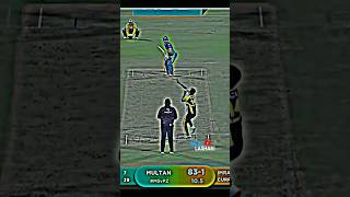 M Imran Got Wicket of M.Rizwan😰 #shorts #hblpsl6  #bilallashari