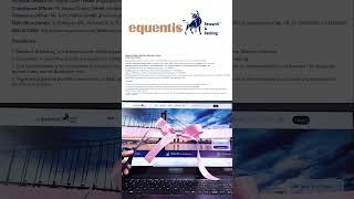 Exciting News! We're thrilled to unveil our brand-new website 🌐 #Equentis #NewWebsite #FreshLook