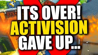ITS OFFICIAL! Activision Has GIVEN UP & Black Ops 6 Is Completely Finished.. (This Is Just Terrible)