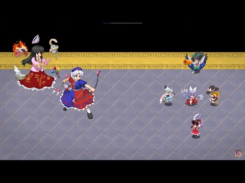 永琳＆輝夜(東方幻想魔録)