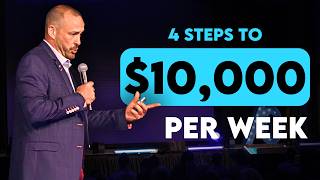 These 4 Steps Will Make You $10,000 PER WEEK In Sales (8% 2025 Conference)