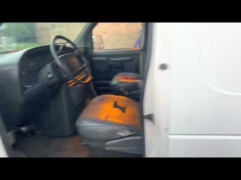 1992 Ford E250 Cargo Van