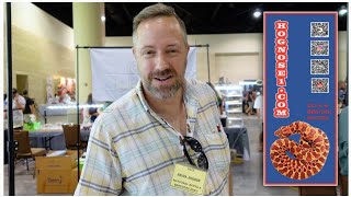 Watch Kevin Rhodes Show off His Some Hognose Snakes at the 2022 National Reptile Breeders Expo