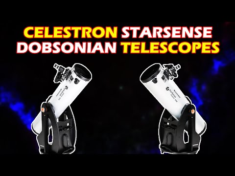 Details of the Celestron StarSense Explorer Dobsonian Telescopes