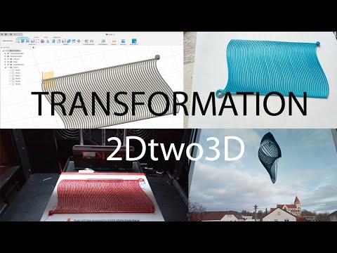 Transformation 2Dtwo3D