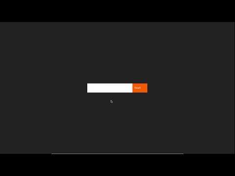 CSS3 Form Input Hover Effect Prototype 6 | Email поле формы с эффектом слайда