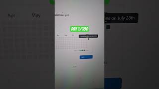 day 1 of 180 #dailyvlog #developer