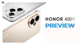 HONOR 400 Series First Look 👀 | AI Features, Battery Life & More!