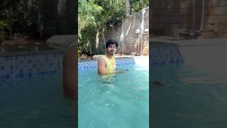 Swimming pool 🏊 #comedy #trending #viral #girl #shorts