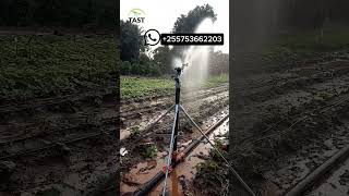 automatic watering system for plants _yuzuak atom 35 rain gun sprinkler irrigation#agro #agriculture