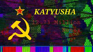 [Black MIDI] Katyusha | 12.73 Million Notes | Carlos S.M. | Kiva