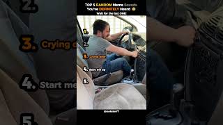 Top 5 RANDOM Meme Sounds You’ve DEFINITELY Heard 😂 | Viral Meme Sounds in 2025