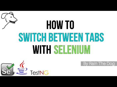 How to handle multiple windows in Selenium WebDriver | Advanced Selenium Tutorial