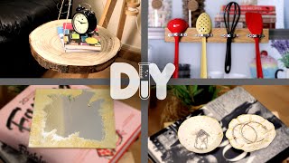 4 HANDMADE Craft Ideas to make for your home! | Fast-n-Easy | DIY Labs