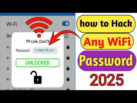 HOW TO Hack Wifi Password 2024 | wifi ka password kaise pata Kare phone me | hack wifi password