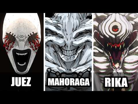 Top 10 SHIKIGAMIS más PODEROSOS en JUJUTSU KAISEN EXPLICADOS