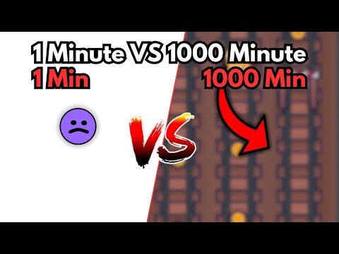 1 VS 1000 Minute SCRATCH GAME!