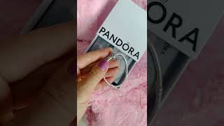 New Pandora Bracelet! A lovely gift from my friend 🧚🏻‍♀️🛍️✨ #pandorajewelry #pandorabracelet