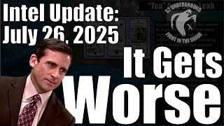 Intel Update - July 26 - How the Turntables