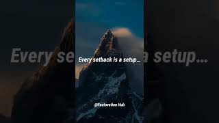 Setbacks pave grand comebacks. #StayFocused#HardWorkPaysOff#GoalGetter#TriumphOverChallenges