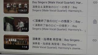 YouTube動画の案（Draft）について（２）：YouTube動画が許可された状態