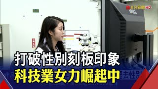 落實職場性別平等 科技業擴展女性人才庫! 引薦女工程師獎金6.6萬｜非凡財經新聞｜20220407