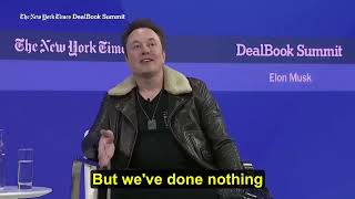 Elon Musk: At Tesla,we open-sourced our patents. How many companies do you know that have done that?