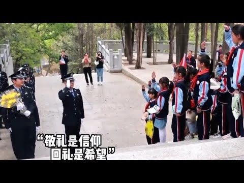 暖心瞬间，有榜样就有希望