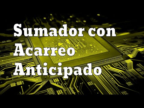 COMO HACER UN SUMADOR CON ACARREO ANTICIPADO (LogicCircuit)