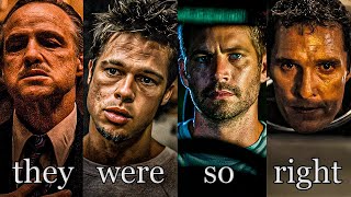 Movie Quotes That Hit Harder Than Life .
