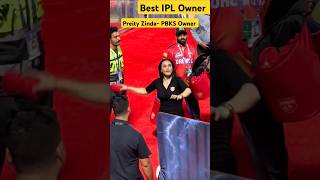 IPL best owner Preity Zinta of punjab kings #pbks #ipl