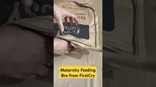 Maternity Feeding/Nursing Bra from FirstCry #sale #unboxing #firstcry #maternity #feeding #pregnancy