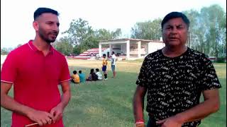 Exhibition Match Sanskar JS Wisdom Football Academy Una vs Kalewalabhakta Hoshiapur.